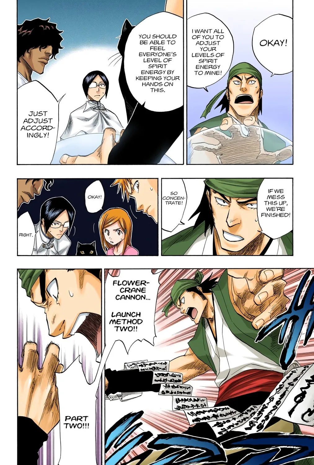 Read Bleach (Colored) chapter 84 image 26 on Lezhin