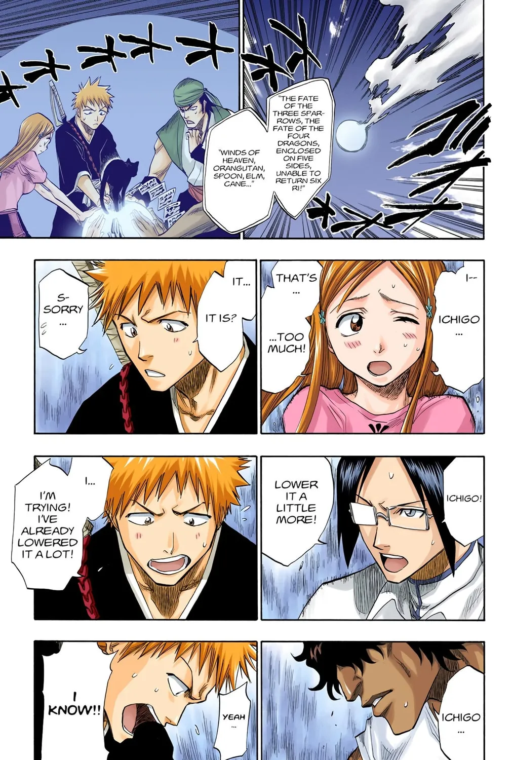 Read Bleach (Colored) chapter 84 image 28 on Lezhin