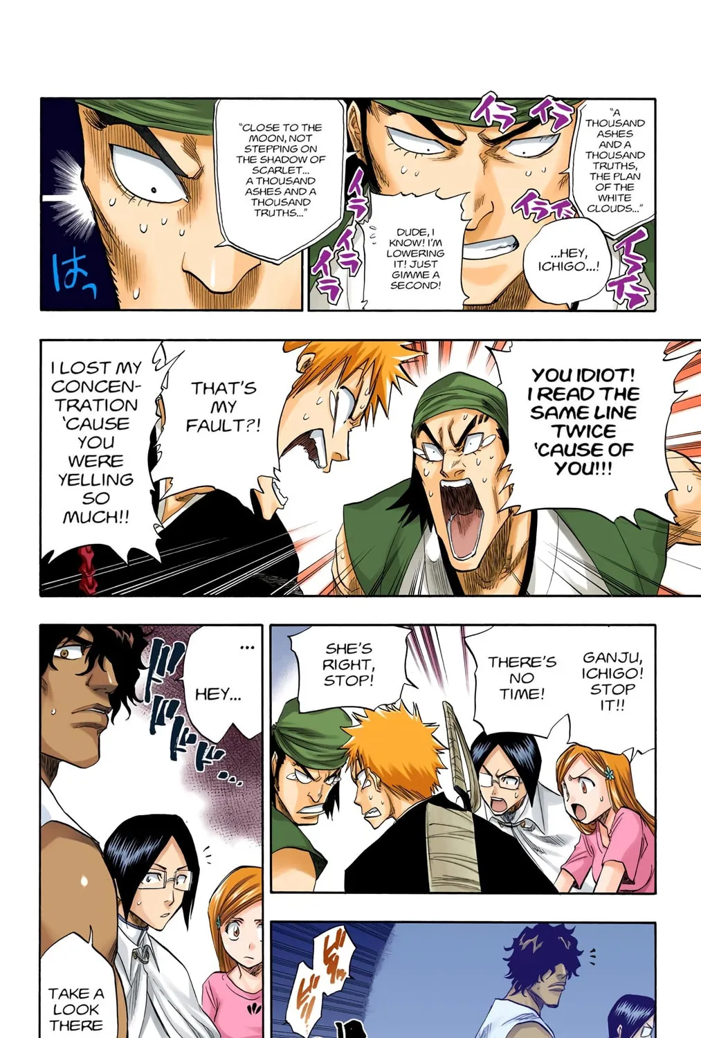 Read Bleach (Colored) chapter 84 image 30 on Lezhin