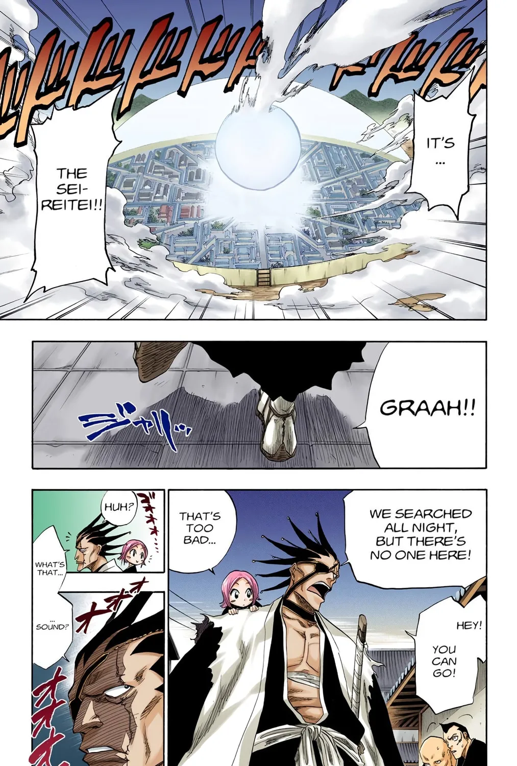 Read Bleach (Colored) chapter 84 image 32 on Lezhin
