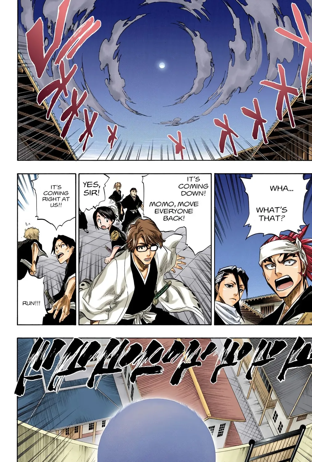 Read Bleach (Colored) chapter 84 image 34 on Lezhin