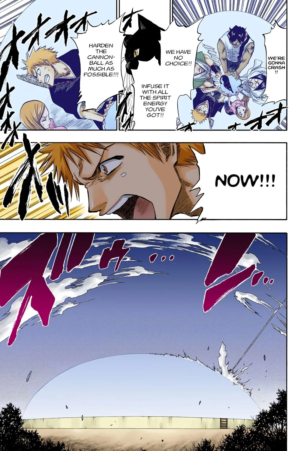 Read Bleach (Colored) chapter 84 image 36 on Lezhin