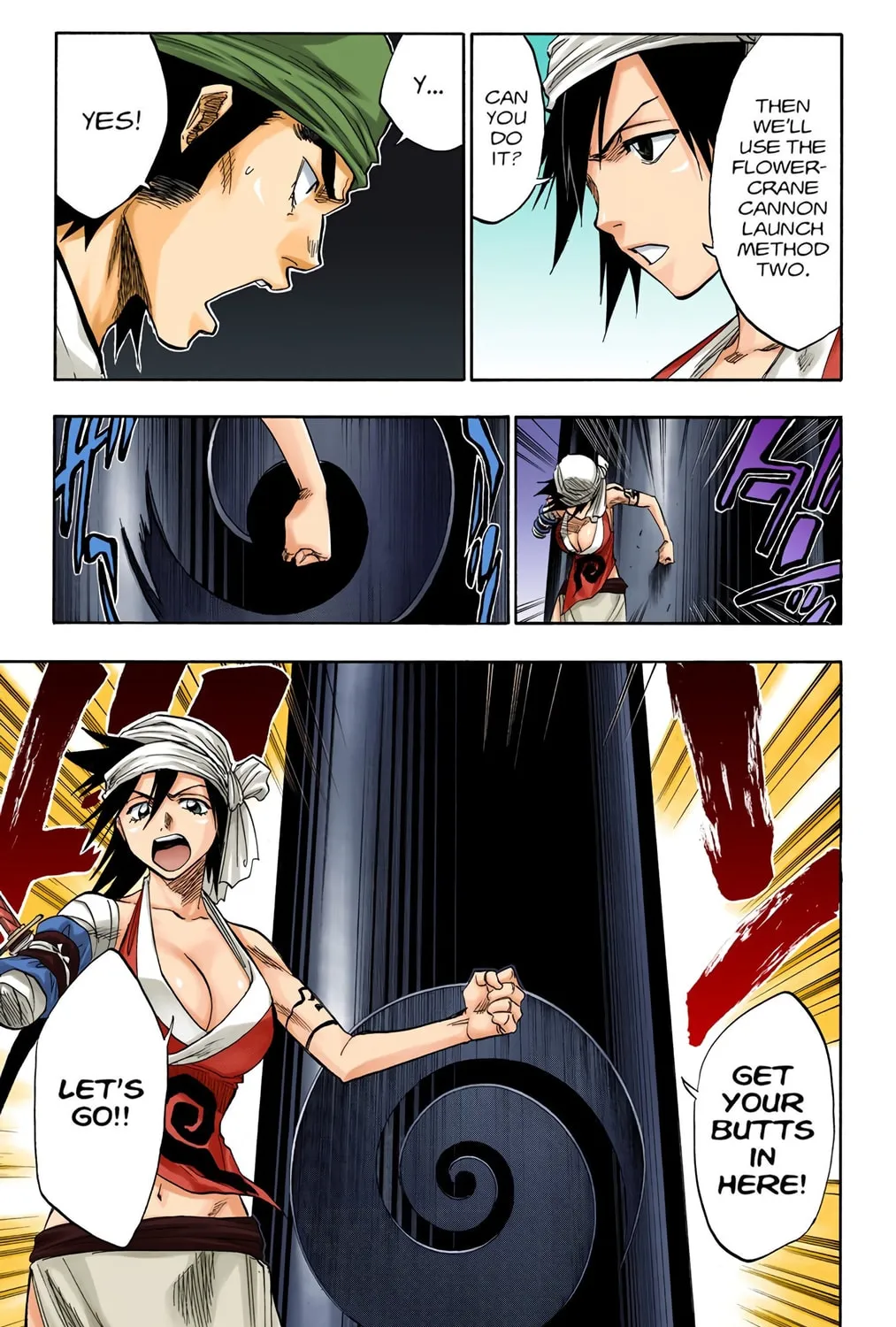 Read Bleach (Colored) chapter 84 image 4 on Lezhin