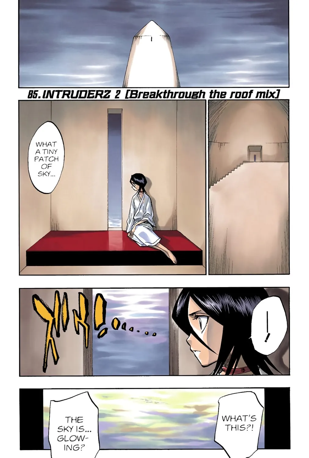 Read Bleach (Colored) chapter 85 image 0 on Lezhin