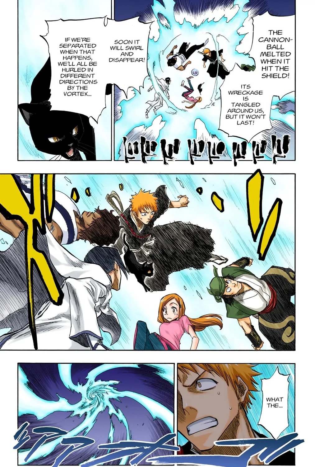Read Bleach (Colored) chapter 85 image 10 on Lezhin