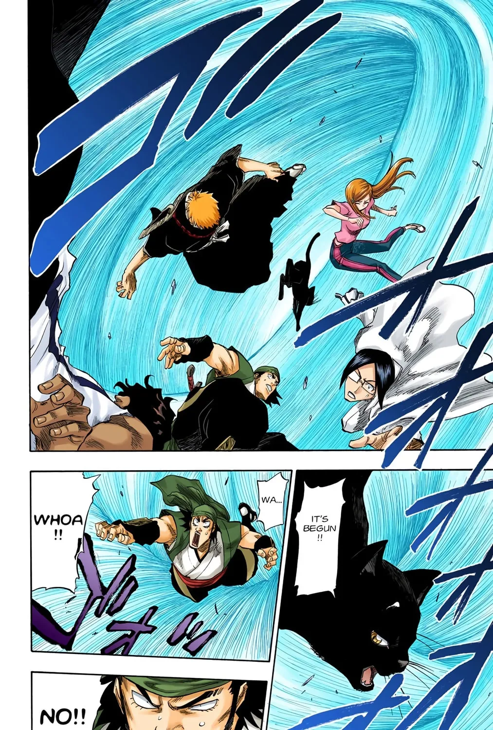 Read Bleach (Colored) chapter 85 image 12 on Lezhin