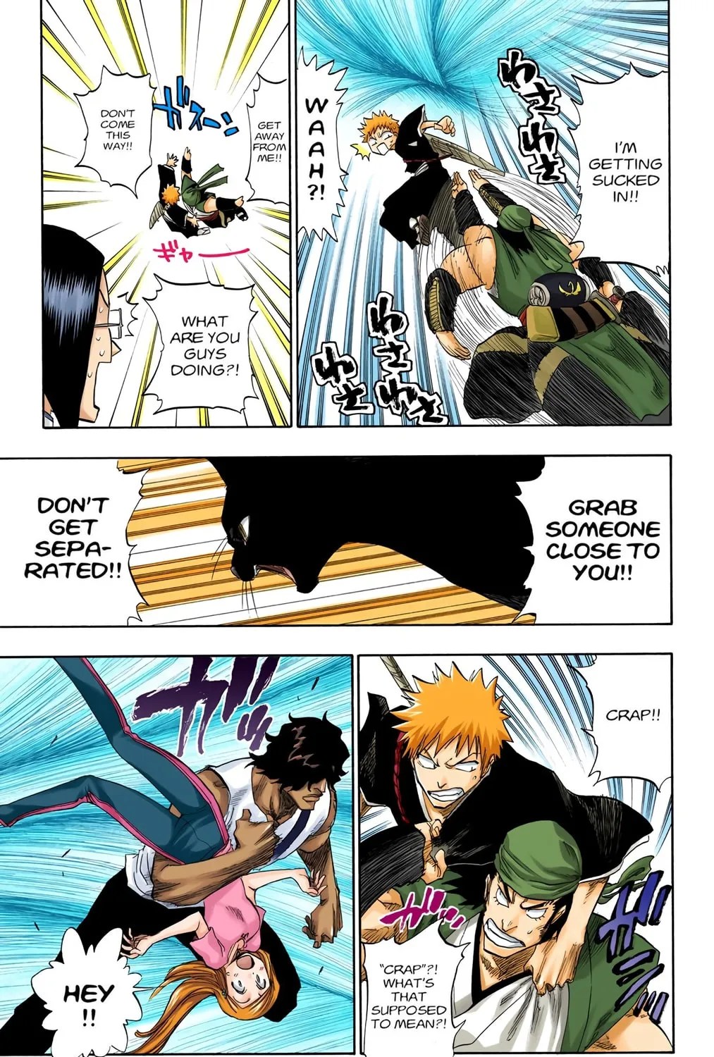 Read Bleach (Colored) chapter 85 image 14 on Lezhin