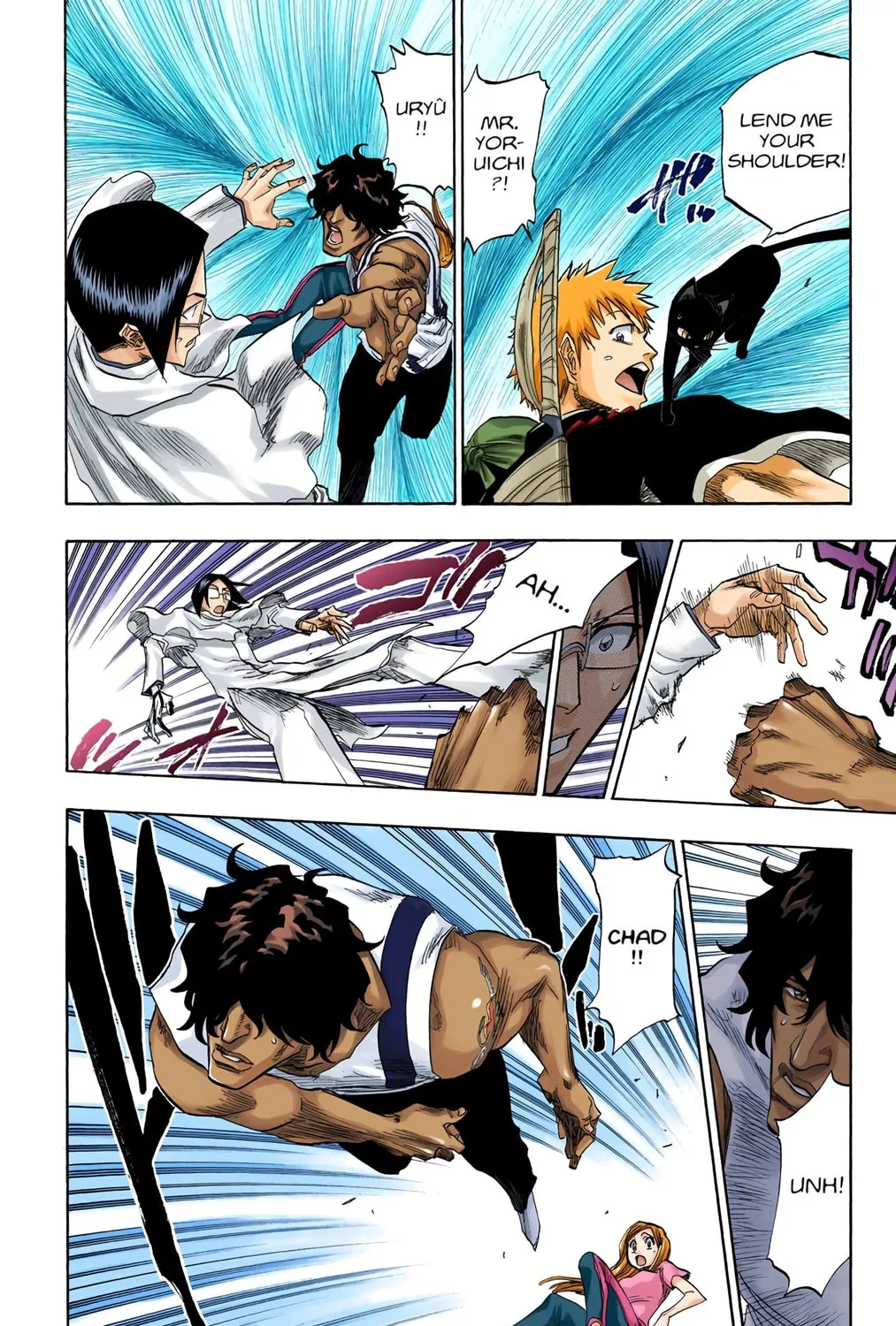 Read Bleach (Colored) chapter 85 image 16 on Lezhin