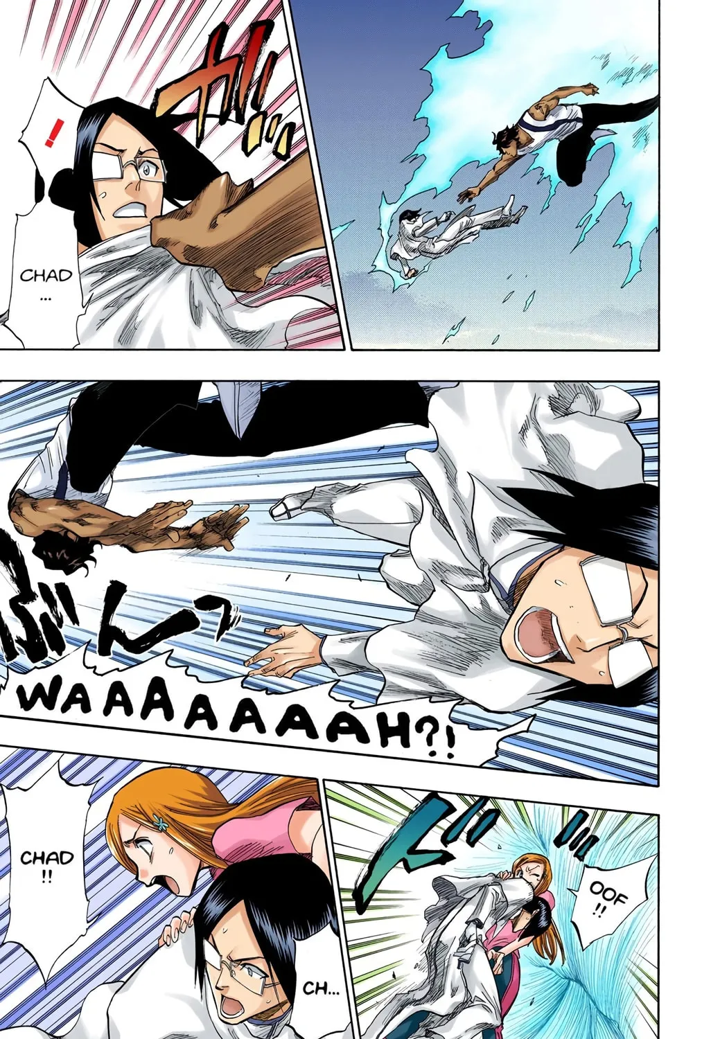 Read Bleach (Colored) chapter 85 image 18 on Lezhin