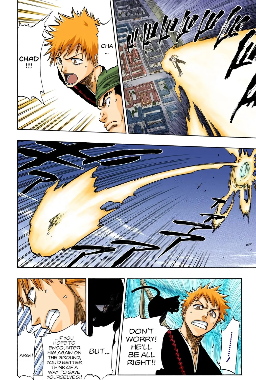 Read Bleach (Colored) chapter 85 image 20 on Lezhin