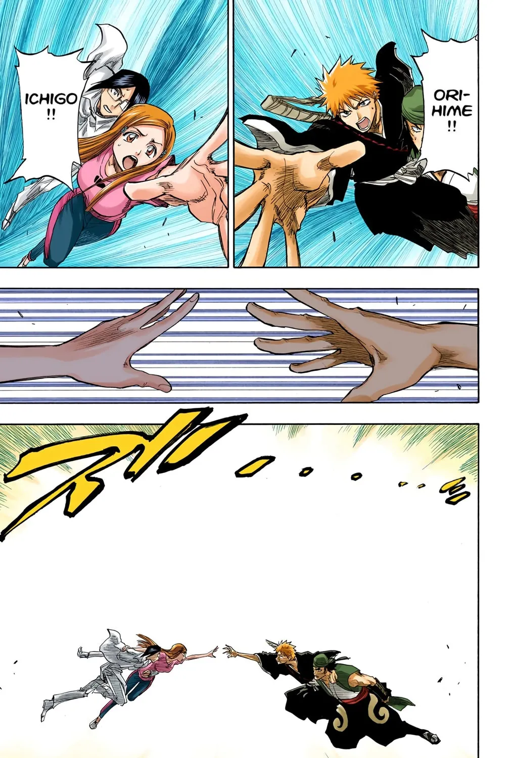 Read Bleach (Colored) chapter 85 image 22 on Lezhin