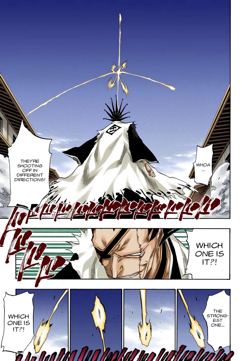 Read Bleach (Colored) chapter 85 image 26 on Lezhin