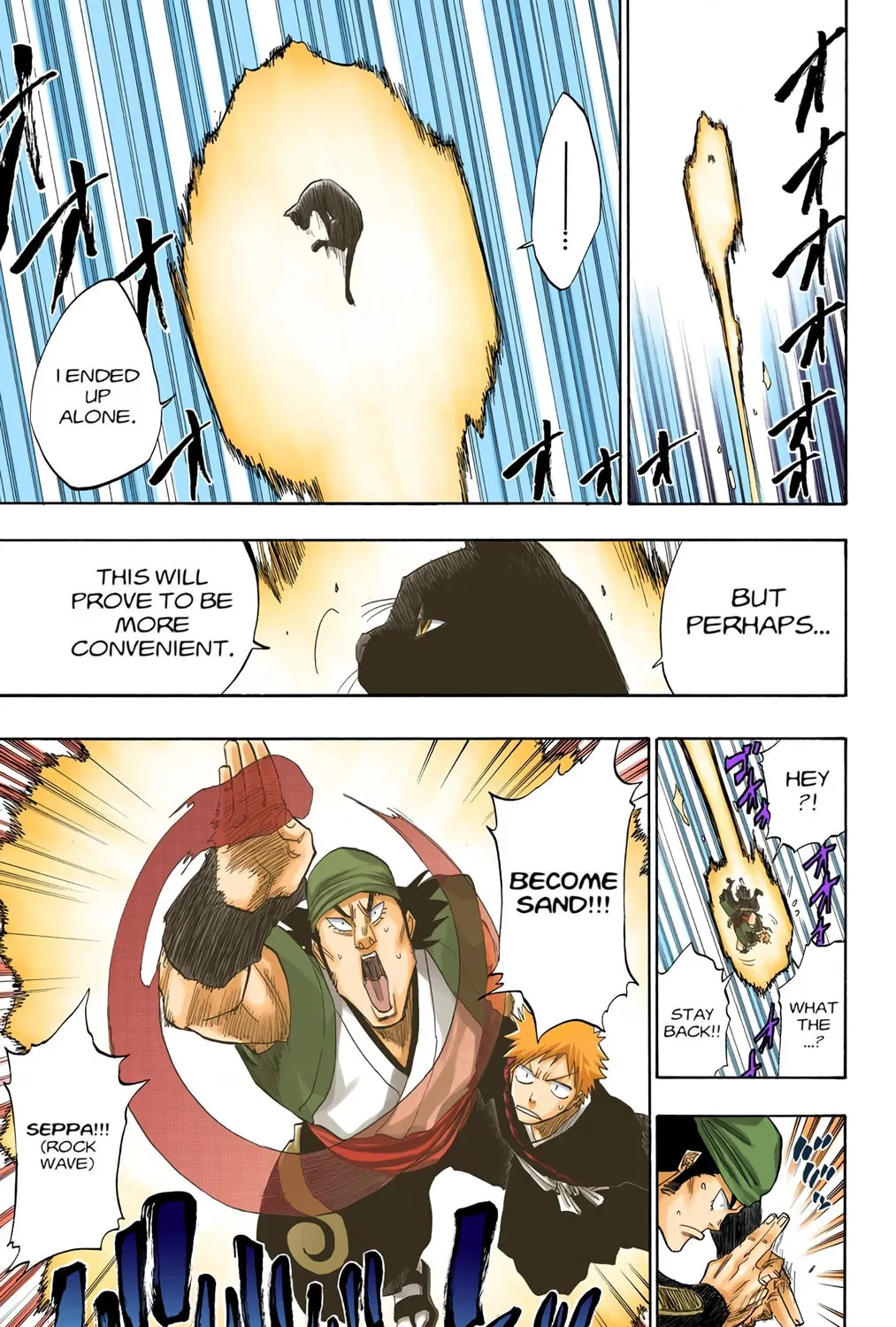 Read Bleach (Colored) chapter 85 image 30 on Lezhin