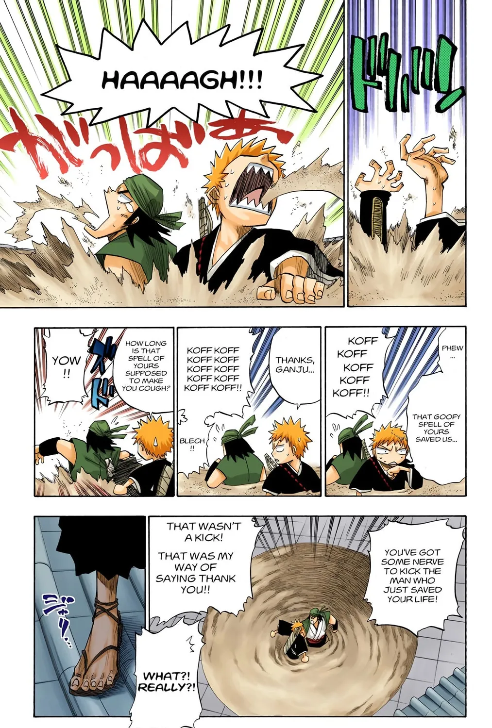 Read Bleach (Colored) chapter 85 image 34 on Lezhin