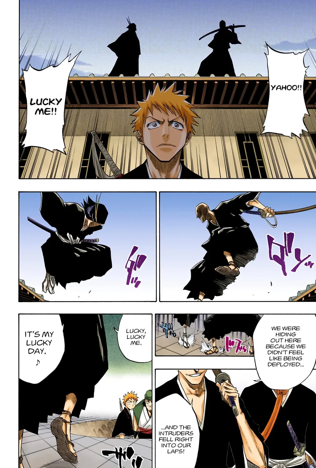 Read Bleach (Colored) chapter 85 image 36 on Lezhin