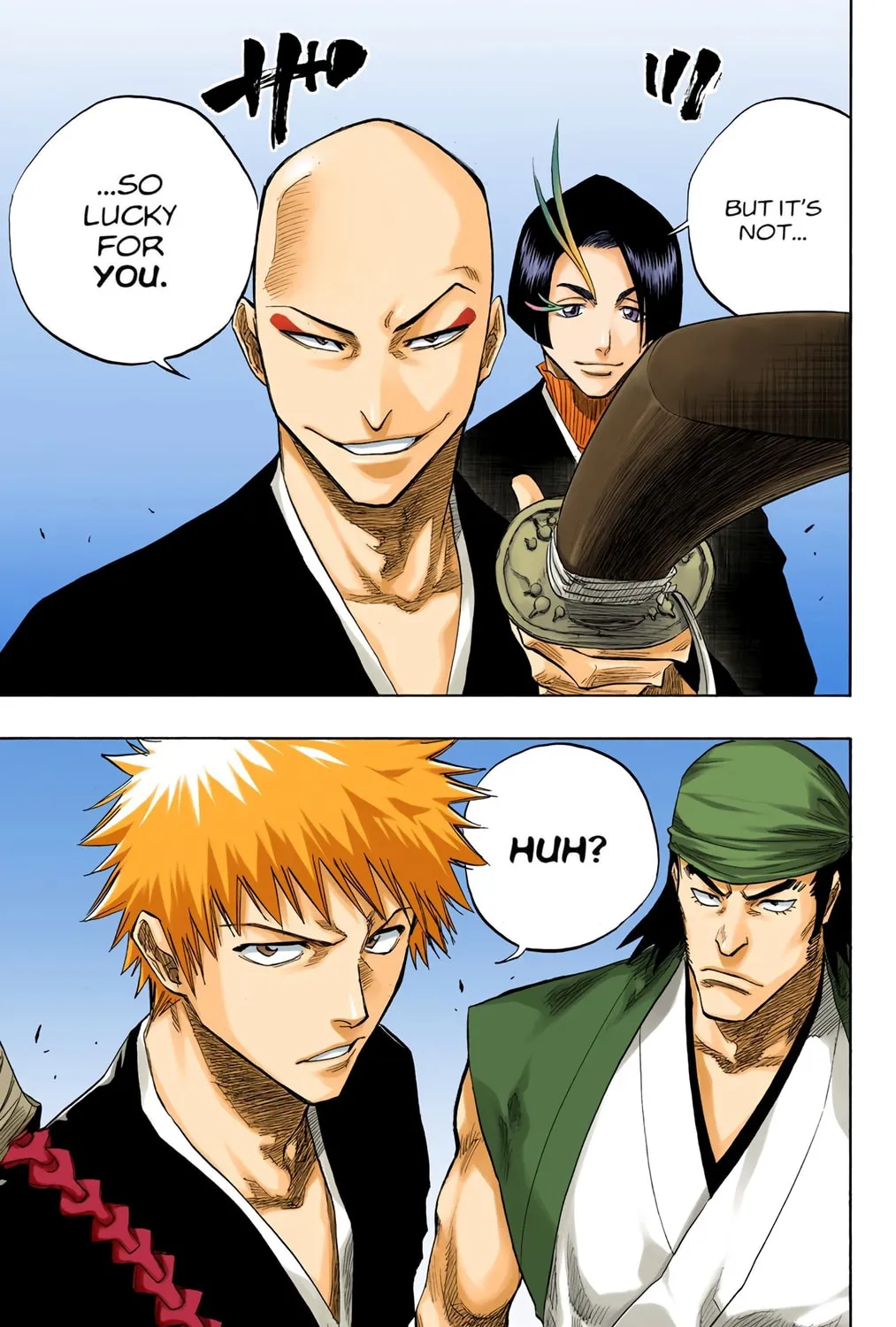 Read Bleach (Colored) chapter 85 image 38 on Lezhin
