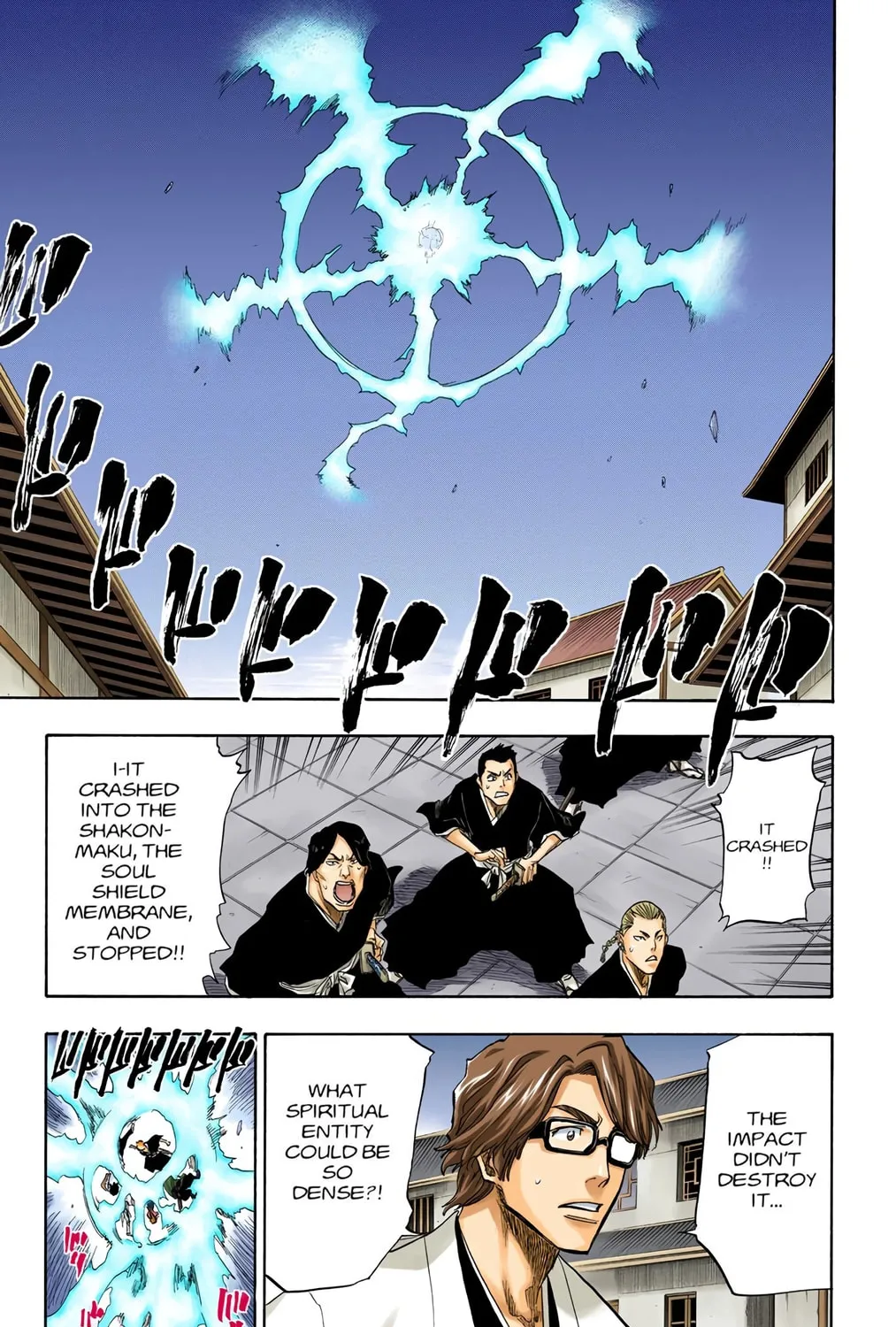 Read Bleach (Colored) chapter 85 image 6 on Lezhin