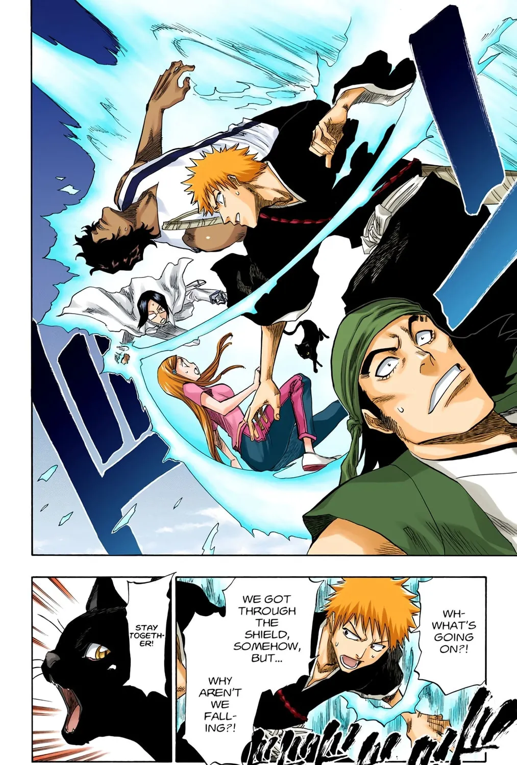 Read Bleach (Colored) chapter 85 image 8 on Lezhin