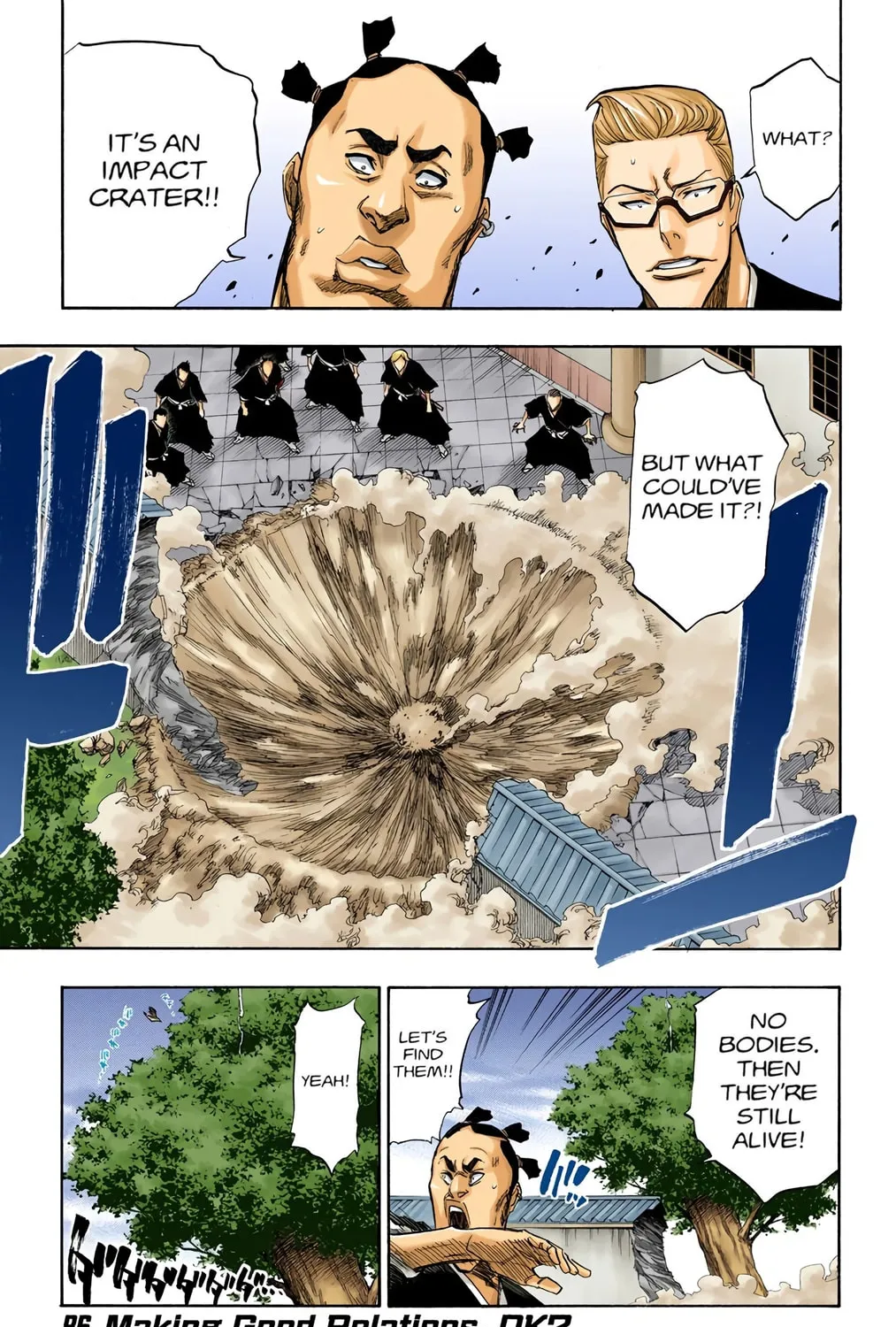 Read Bleach (Colored) chapter 86 image 0 on Lezhin