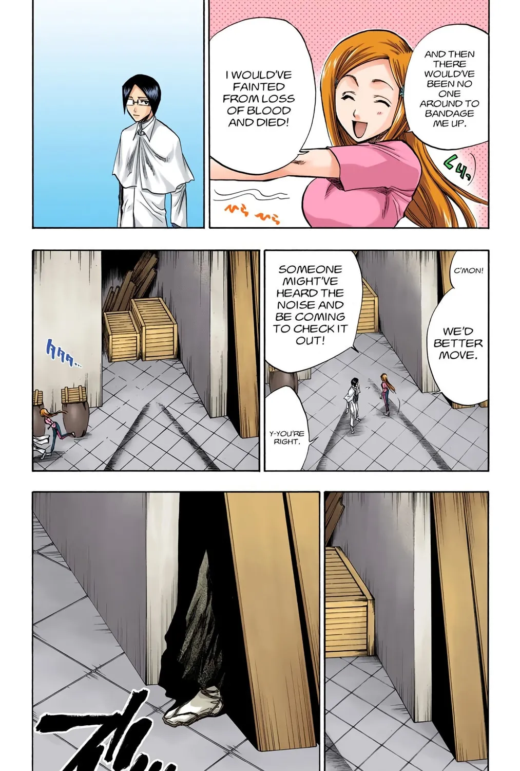 Read Bleach (Colored) chapter 86 image 10 on Lezhin