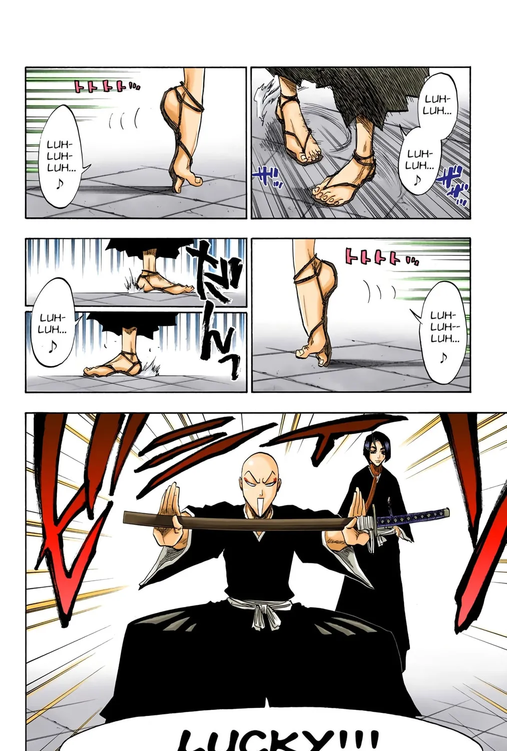 Read Bleach (Colored) chapter 86 image 14 on Lezhin