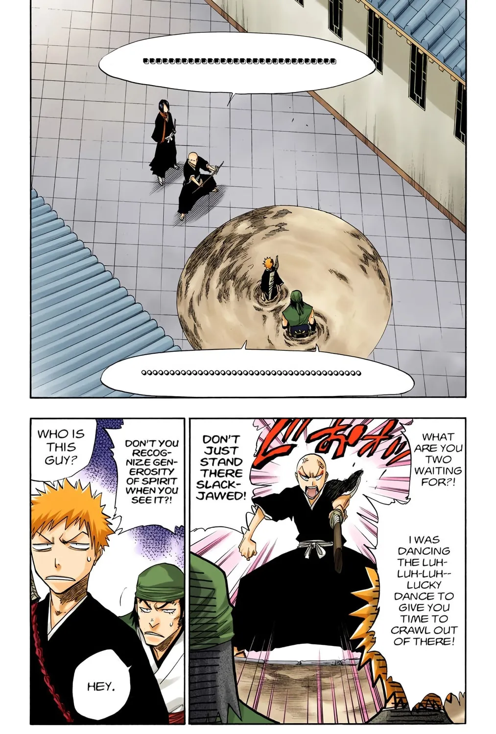 Read Bleach (Colored) chapter 86 image 16 on Lezhin