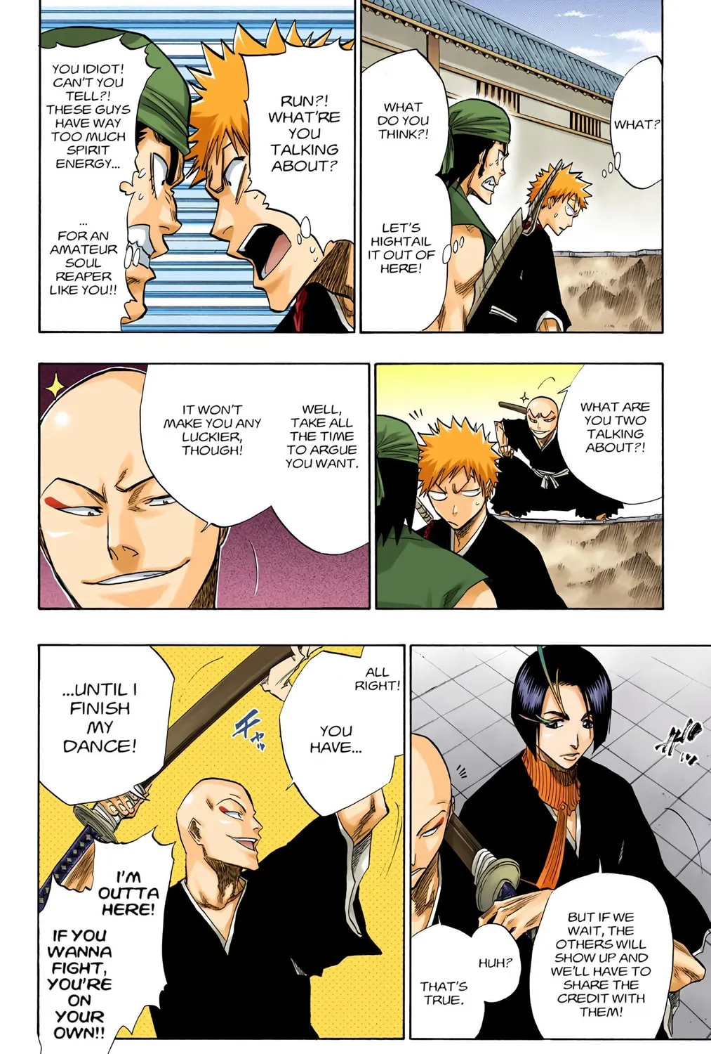 Read Bleach (Colored) chapter 86 image 18 on Lezhin