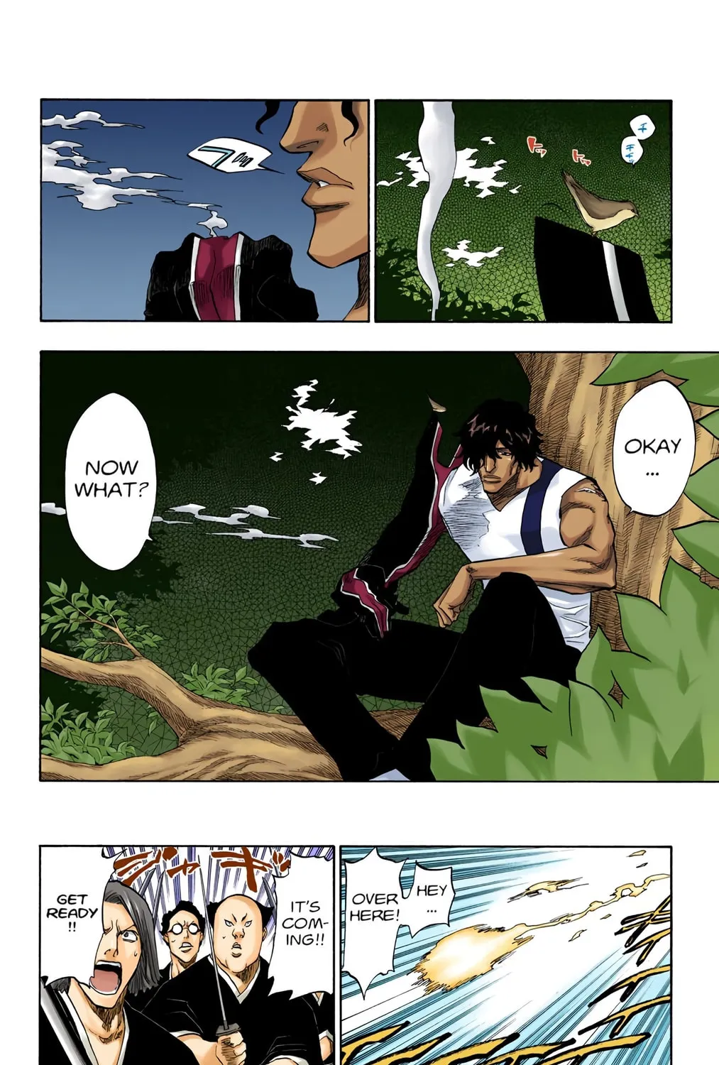 Read Bleach (Colored) chapter 86 image 2 on Lezhin