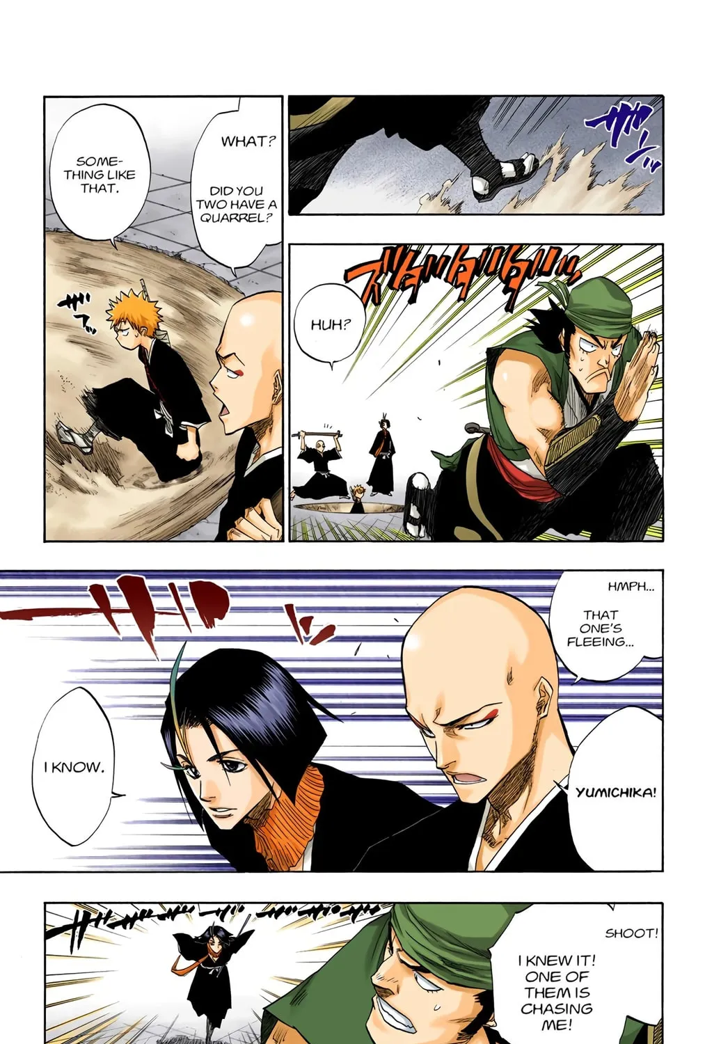 Read Bleach (Colored) chapter 86 image 20 on Lezhin