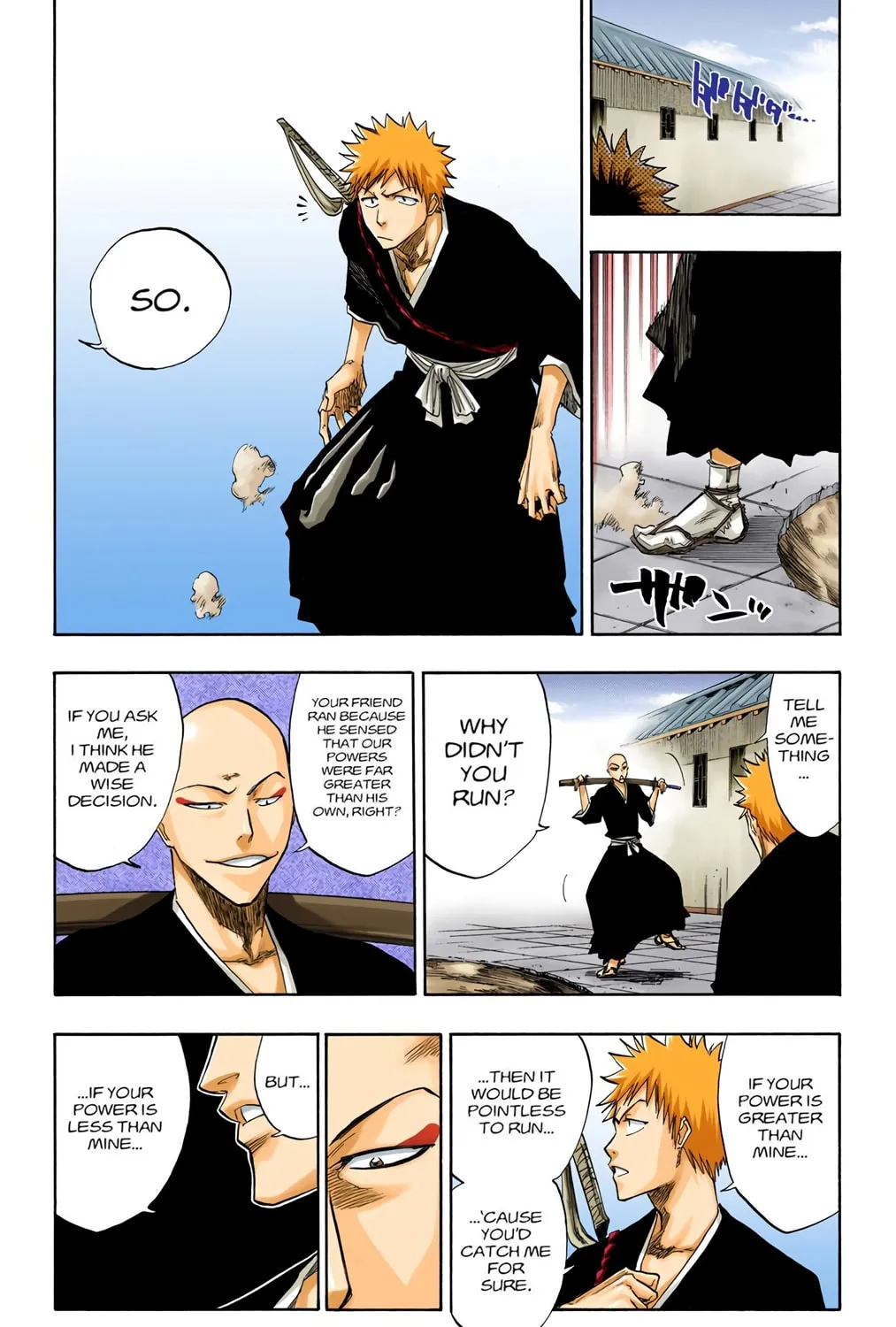 Read Bleach (Colored) chapter 86 image 22 on Lezhin