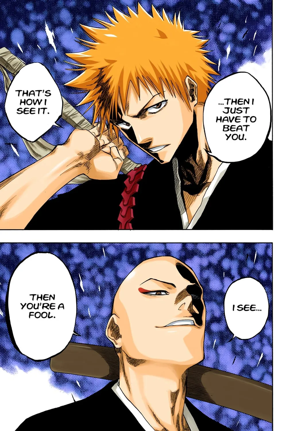 Read Bleach (Colored) chapter 86 image 24 on Lezhin