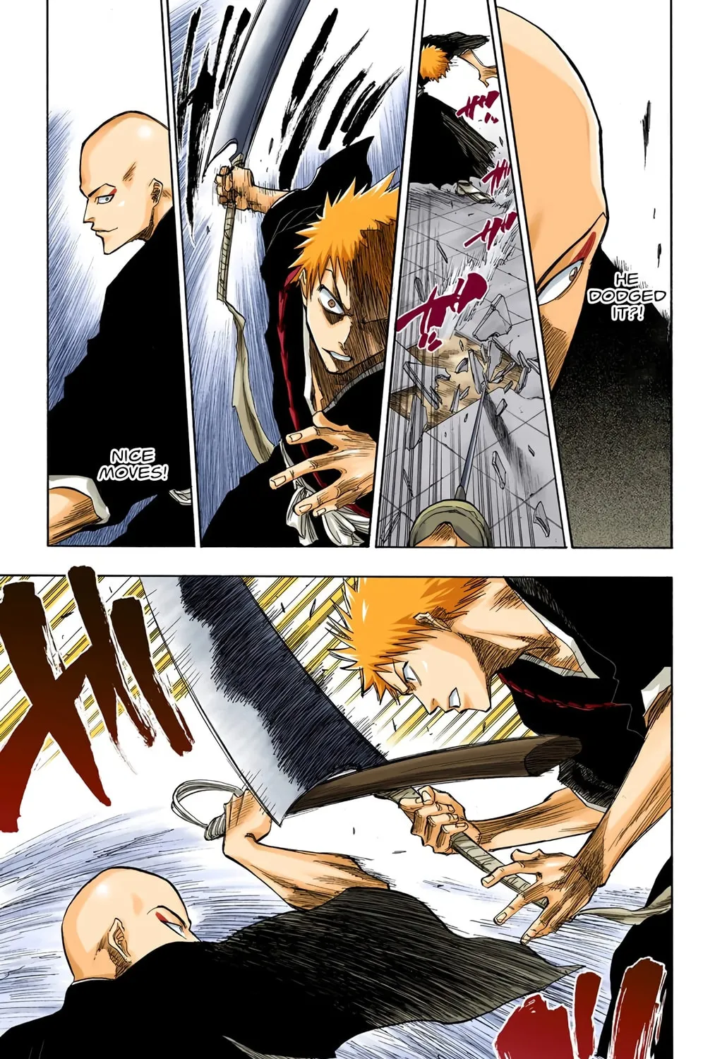 Read Bleach (Colored) chapter 86 image 28 on Lezhin