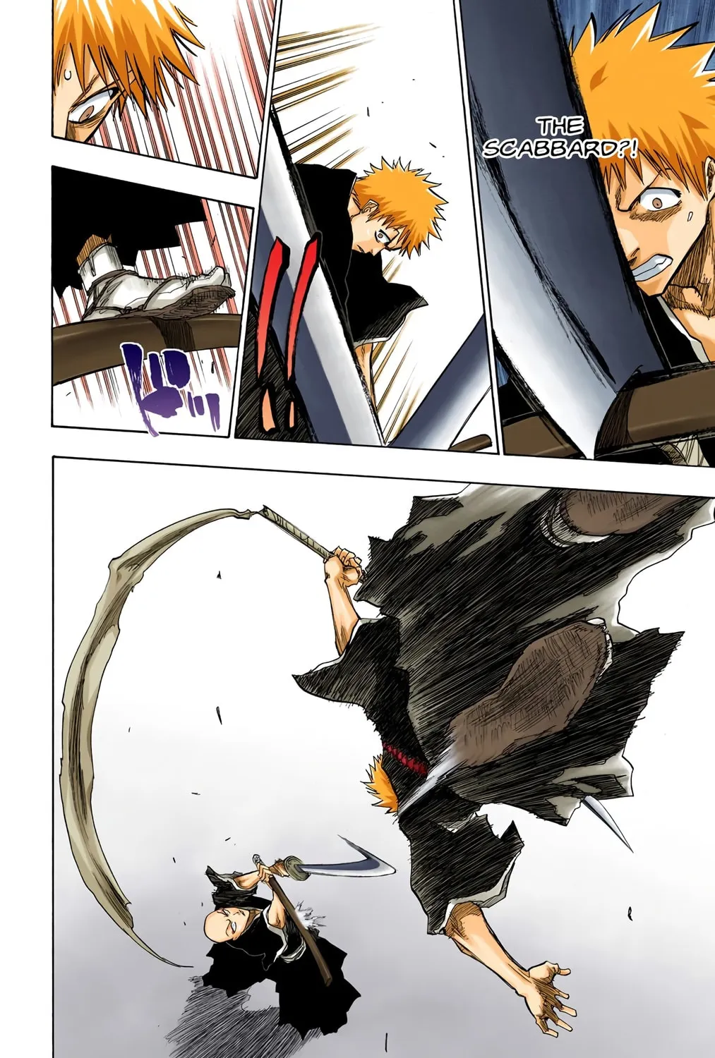 Read Bleach (Colored) chapter 86 image 30 on Lezhin