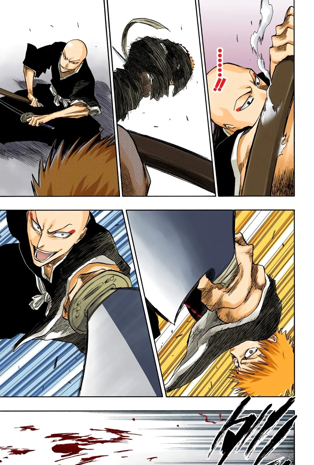 Read Bleach (Colored) chapter 86 image 32 on Lezhin