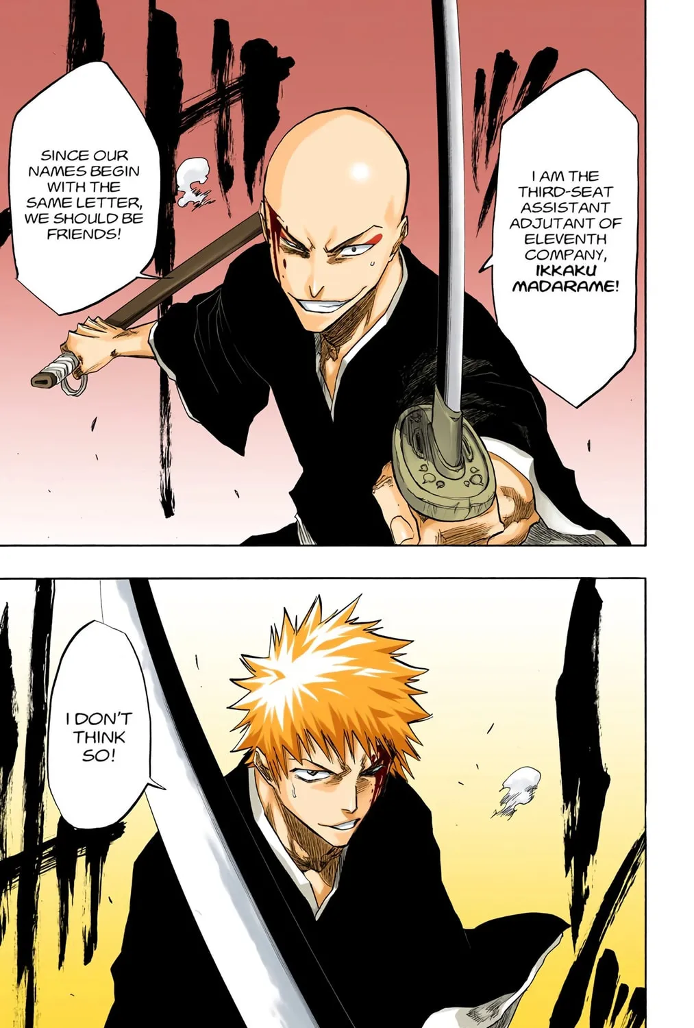 Read Bleach (Colored) chapter 86 image 36 on Lezhin
