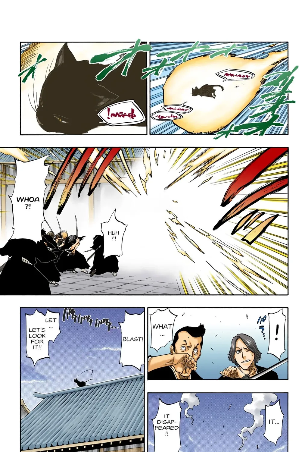 Read Bleach (Colored) chapter 86 image 4 on Lezhin