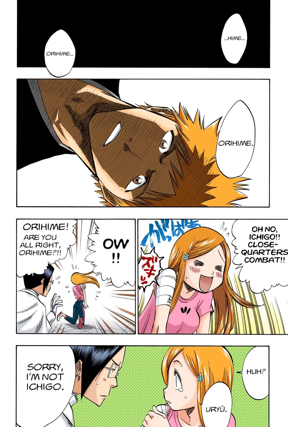 Read Bleach (Colored) chapter 86 image 6 on Lezhin