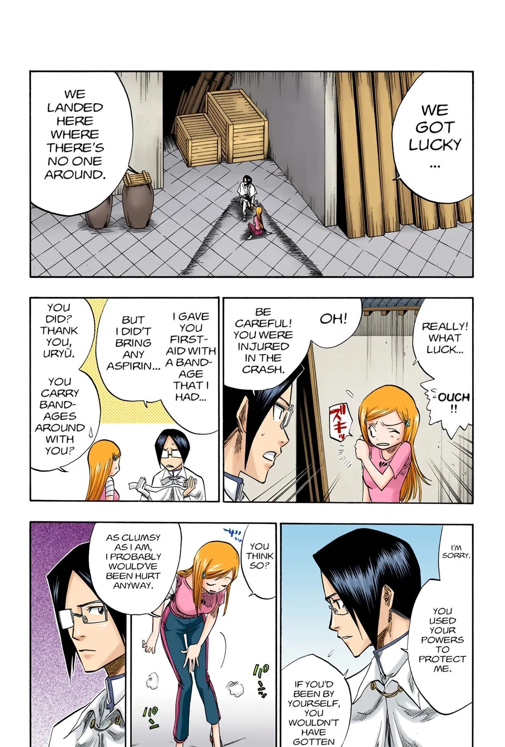 Read Bleach (Colored) chapter 86 image 8 on Lezhin