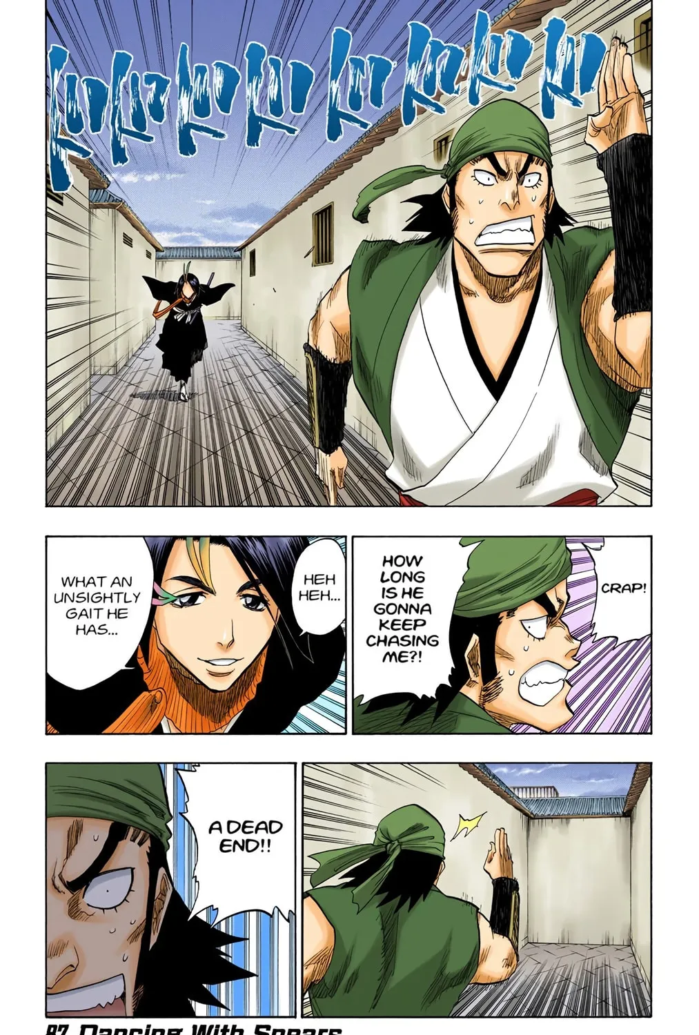 Read Bleach (Colored) chapter 87 image 0 on Lezhin