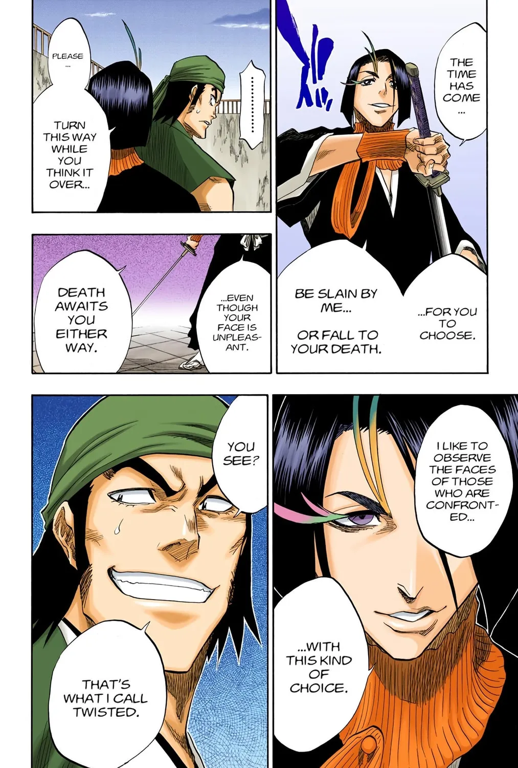 Read Bleach (Colored) chapter 87 image 10 on Lezhin