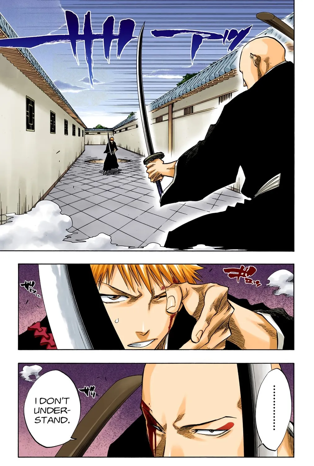 Read Bleach (Colored) chapter 87 image 12 on Lezhin