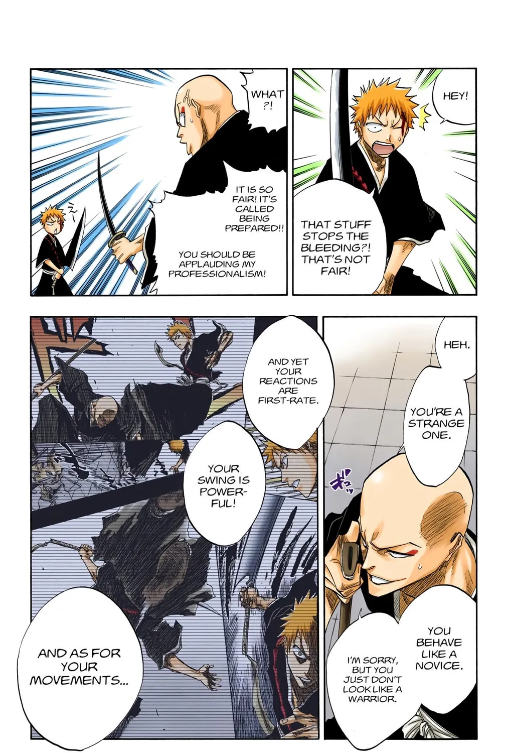 Read Bleach (Colored) chapter 87 image 16 on Lezhin