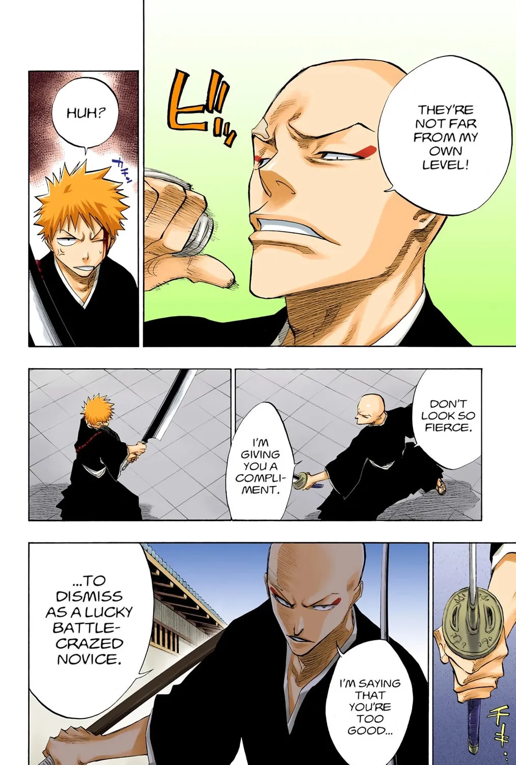 Read Bleach (Colored) chapter 87 image 18 on Lezhin