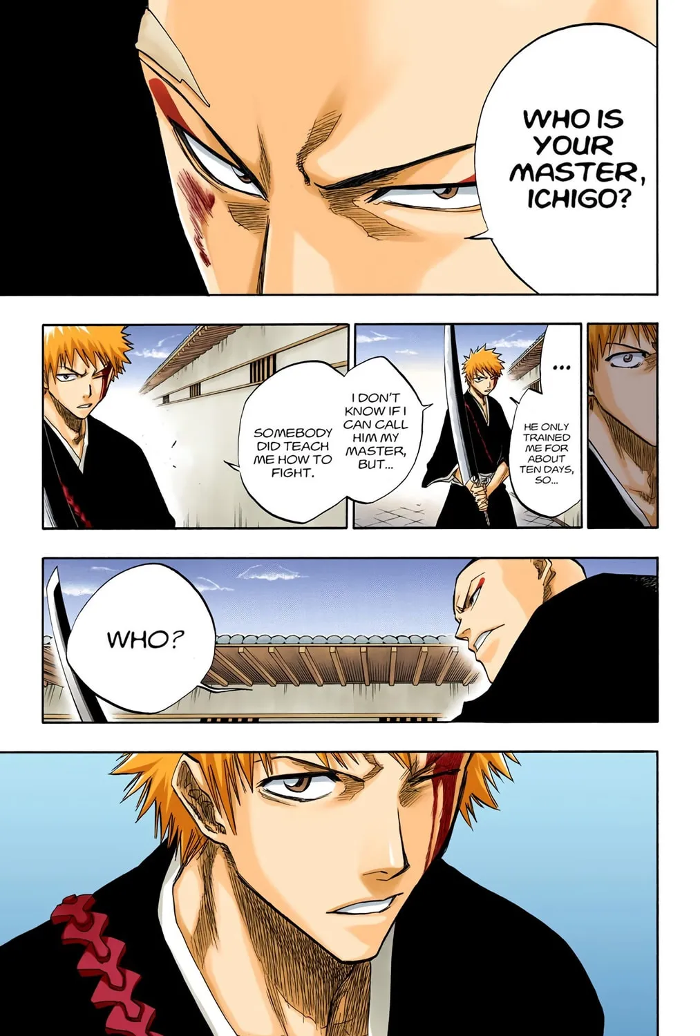 Read Bleach (Colored) chapter 87 image 20 on Lezhin