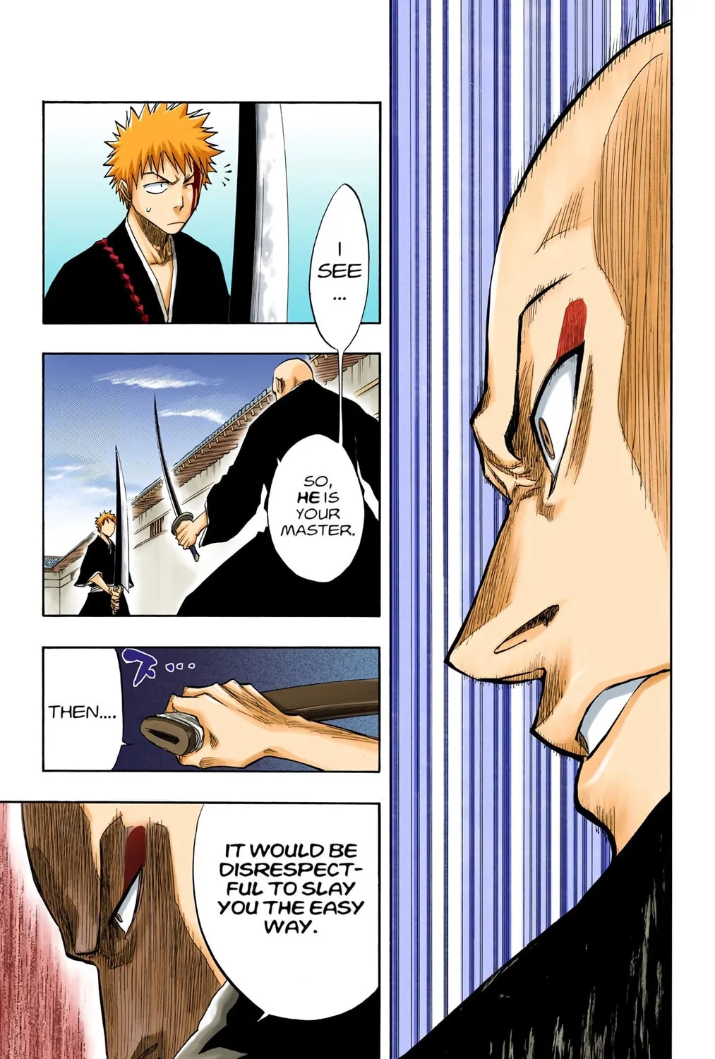 Read Bleach (Colored) chapter 87 image 24 on Lezhin