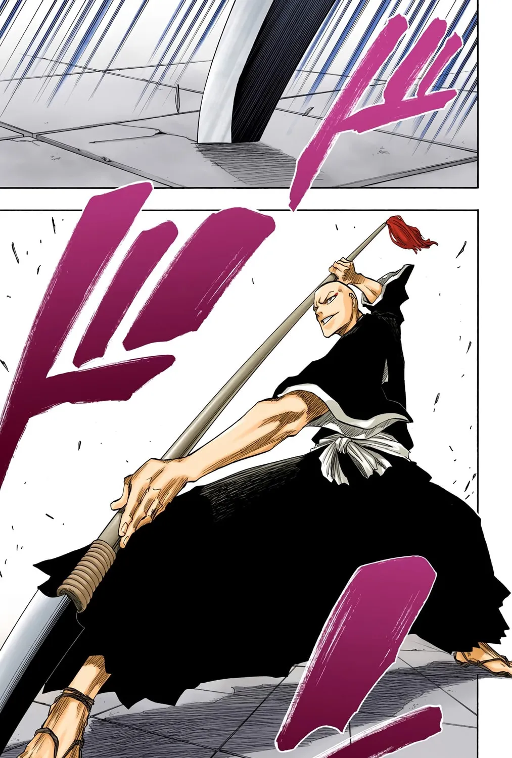 Read Bleach (Colored) chapter 87 image 28 on Lezhin