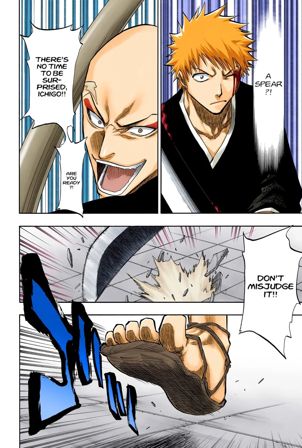 Read Bleach (Colored) chapter 87 image 30 on Lezhin