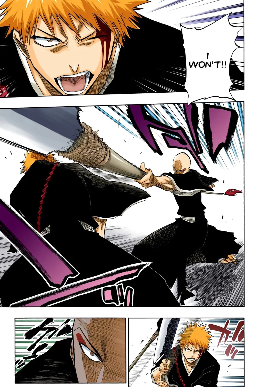 Read Bleach (Colored) chapter 87 image 32 on Lezhin