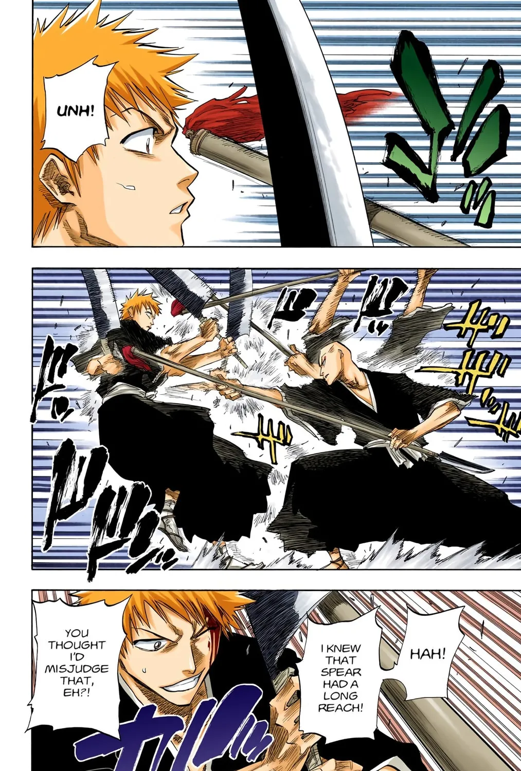 Read Bleach (Colored) chapter 87 image 34 on Lezhin