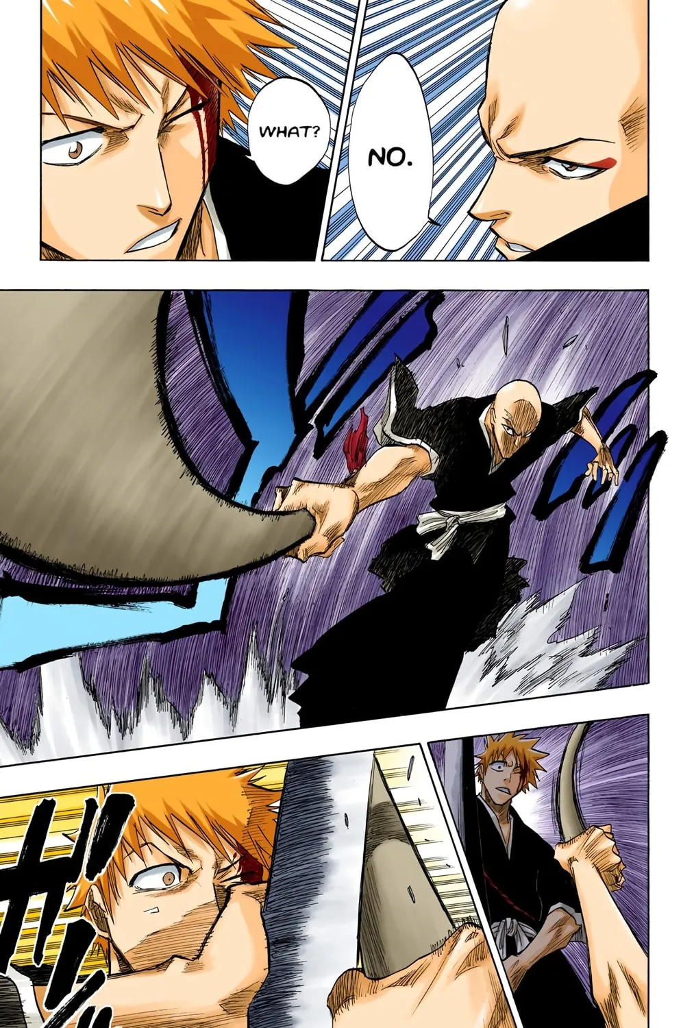 Read Bleach (Colored) chapter 87 image 36 on Lezhin